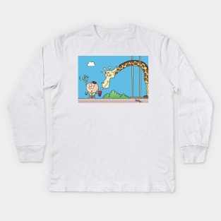 zoo Kids Long Sleeve T-Shirt